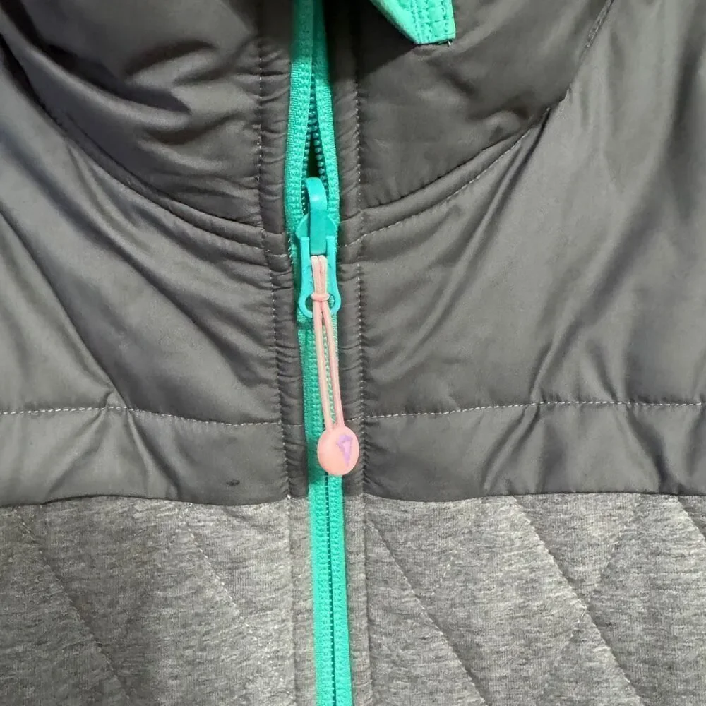 Ivivva reversible girls vest size 14